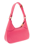 Gucci Women Small Pink Aphrodite Shoulder Bag In Leather Woman