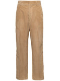 Palm Angels Men Pantalone Velluto Look