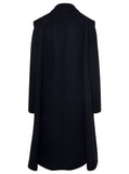 Bottega Veneta Women Double Wool Cashmere Cape Coat