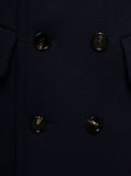 Bottega Veneta Women Double Wool Cashmere Cape Coat
