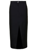 Givenchy Women Long Skirt With Front Split