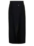 Givenchy Women Long Skirt With Front Split