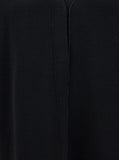 Fendi Women Black Reversible Cardigan With Jacquard Ff Motif In Knit Woman