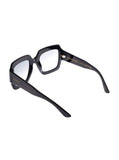 Gucci Women Gucci Woman's Black Acetate  Sunglasses