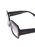 Gucci Women Gucci Woman's Black Acetate  Sunglasses