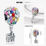 2024 Original New in Romantic Retro Classic Series Lotus Charm Beads Fits Pandach Bracelet Women 925 Silver Pendant Bead Jewelry