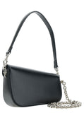 Gucci Women 'Gucci Horsebit 1955 Mini' Black Shoulder Bag With Horsebit Detail In Leather Woman