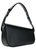 Gucci Women 'Gucci Horsebit 1955 Small' Black Shoulder Bag With Horsebit Detail In Leather Woman