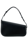 Gucci Women 'Gucci Horsebit 1955 Small' Black Shoulder Bag With Horsebit Detail In Leather Woman
