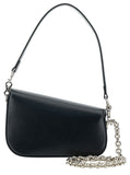 Gucci Women 'Gucci Horsebit 1955 Mini' Black Shoulder Bag With Horsebit Detail In Leather Woman