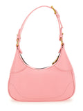 Gucci Women 'Aphrodite Small' Pink Shoulder Bag In Leather Woman