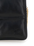 Burberry Women 'Snip' Black Shoulder Bag In Quilted Leather Woman