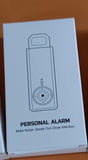 1pc Self-Defense Security Alarm With Motion Sensor And LED