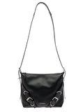 Givenchy Men 'Voyou' White Crossbody Bag With Logo And Buckle Detail In Leather Man