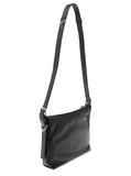 Givenchy Men 'Voyou' White Crossbody Bag With Logo And Buckle Detail In Leather Man