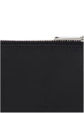 Bottega Veneta Men Black Card-Holder With Intreccio Motif In Leather Man