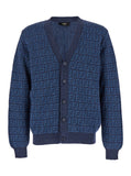 Fendi Men Ff Crochet