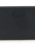 Gucci Men Super Mini Crossbody Bag With Logo Patch In Leather Man