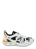 Valentino Garavani Men 'Easyjog' Multicolor Low Top Sneakers With Vlogo Detail In Tech Fabrics Man