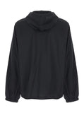 Givenchy Men Black Zip-Up Hoodie With Logo Detail In Wool Man