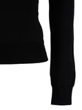 Alexander Mcqueen Women Black Top With Square Neckline In Viscose Blend Woman