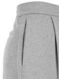 Dries Van Noten Women "Hartia" Grey Sweatpants In Fabric Women