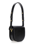 Gucci Women 'Gucci Horsebit 1955' Mini Black Shoulder Bag With Horsebit Detail In Leather Woman
