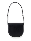 Gucci Women 'Gucci Horsebit 1955' Mini Black Shoulder Bag With Horsebit Detail In Leather Woman
