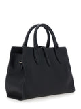 Gucci Women 'Jackie' Black Handbag With Horsebit On The Front And Removable Shoulder Strap In Leather Woman
