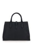 Gucci Women 'Jackie' Black Handbag With Horsebit On The Front And Removable Shoulder Strap In Leather Woman
