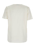 Max Mara Women 'Dida' White Top In Silk Woman