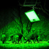 Solar Green Floodlight for Night Hunting
