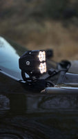 2024+ Ford Ranger Raptor Hood Mount/Ditch Lights - PRO