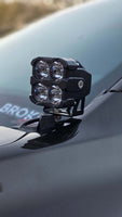 2024+ Ford Ranger Raptor Hood Mount/Ditch Lights - PRO