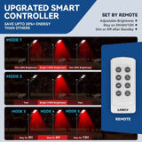 Solar Red Light for Hunting Hogs Deers