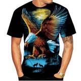 2025 Men's 3D Printed Short-Sleeved T-Shirt