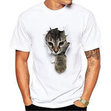 2025 Men's 3D Printed Short-Sleeved T-Shirt