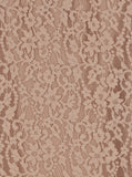 Fendi Women Beige Tube Skirt With All-Over Floral Embroidery In Lace Woman