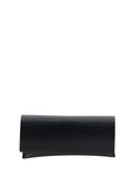 Saint Laurent Women 'Sl 820' Metallic Aviator Sunglasses With Nylon Lenses And Curved Top Bar In Metal Woman
