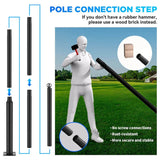 1500W solar street light with 20ft /16ft pole