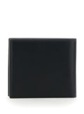 Amiri Men Bi-Fold Wallwt With Logo Lettering On The Front In Leather Man