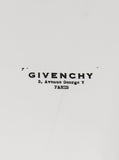 Givenchy Women White Crewneck T-Shirt With Logo Lettering On Front And Rear In Cotton Woman