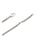 Valentino Garavani Men Metallic Bracelet With Chunky Chain-Link Design And Vlogo In Bronze Man