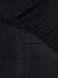 Self-Portrait Women Black Long-Sleeve With Cut-Out Detail In Viscose Woman