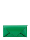 Bottega Veneta Women Green Sunglasses With Cat-Eye Design And Knot Detail On The Temples In Metal Woman