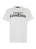 Dsquared2 Men White T-Shirt With Logo On The Front In Cotton Man