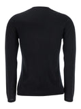 Max Mara Women Black V-Neck Sweater In Cashmere Woman