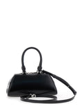 Givenchy Women Black Antigona East West' Mini Handbag With Adjustable And Removable Shoulder Strap And Logo Lettering On The Front In Leather For Women
