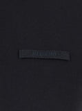 Jacquemus Women 'Le T-Shirt Gros Grain' Black Crew Neck T-Shirt With Logo Patch On Front In Cotton For Women