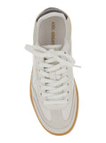 Axel Arigato Women 'Dice T-Toe' White Sneaker Low Top With Logo Patch On The Tongue And Lettering Logo On The Back In Leather Woman